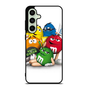 M&M'S CHOCOLATE CHARACTERS Samsung Galaxy S24 FE Case