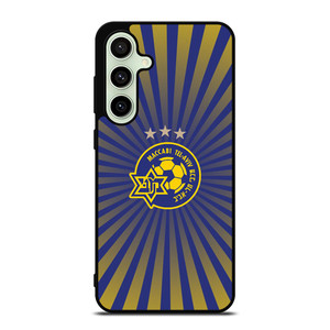MACCABI TEL AVIV LOGO Samsung Galaxy S24 FE Case MACCABI TEL AVIV LOGO Samsung Galaxy S24 FE Case