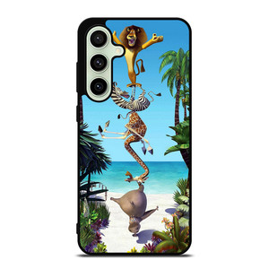MADAGASCAR TEAM Samsung Galaxy S24 FE Case