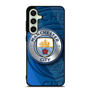 MANCHESTER CITY ICON EPL Samsung Galaxy S24 FE Case MANCHESTER CITY ICON EPL Samsung Galaxy S24 FE Case