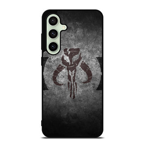 MANDALORIAN STARWARS SKULL Samsung Galaxy S24 FE Case MANDALORIAN STARWARS SKULL Samsung Galaxy S24 FE Case