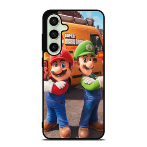 MARIO AND LUIGI SUPER MARIO BROS Samsung Galaxy S24 FE Case MARIO AND LUIGI SUPER MARIO BROS Samsung Galaxy S24 FE Case