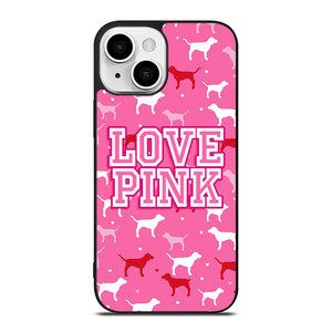 DOG PINK VICTORIA'S SECRET iPhone 13 Mini Case