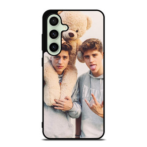 MARTINEZ TWINS TEDDY BEAR Samsung Galaxy S24 FE Case MARTINEZ TWINS TEDDY BEAR Samsung Galaxy S24 FE Case