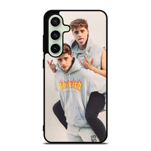 MARTINEZ TWINS THRASHER Samsung Galaxy S24 FE Case MARTINEZ TWINS THRASHER Samsung Galaxy S24 FE Case