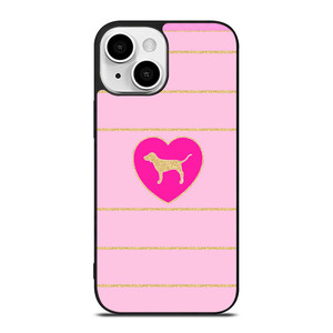 DOG PINK VICTORIA'S SECRET 2 iPhone 13 Mini Case DOG PINK VICTORIA'S SECRET 2 iPhone 13 Mini Case