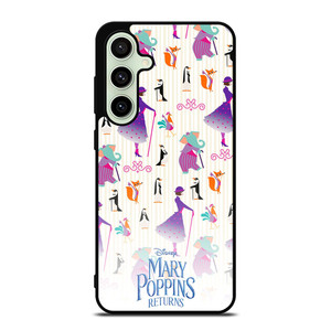 MARY POPPINS RETURNS DISNEY 4 Samsung Galaxy S24 FE Case