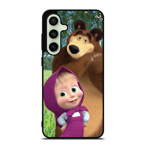 MASHA AND THE BEAR CUTE Samsung Galaxy S24 FE Case MASHA AND THE BEAR CUTE Samsung Galaxy S24 FE Case