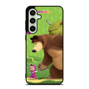 MASHA AND THE BEAR Samsung Galaxy S24 FE Case MASHA AND THE BEAR Samsung Galaxy S24 FE Case