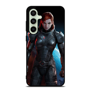 MASS EFFECT SHEPARD Samsung Galaxy S24 FE Case