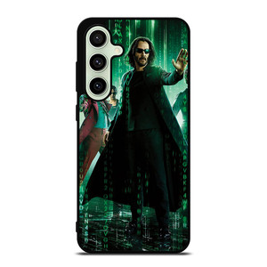 MATRIX RESURRECTION CHARACTERS Samsung Galaxy S24 FE Case MATRIX RESURRECTION CHARACTERS Samsung Galaxy S24 FE Case