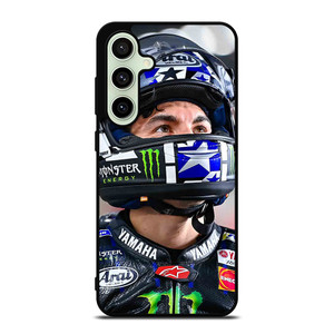 MAVERICK VINALES HELMET Samsung Galaxy S24 FE Case