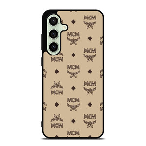MCM WORLDWIDE PATTERN Samsung Galaxy S24 FE Case MCM WORLDWIDE PATTERN Samsung Galaxy S24 FE Case