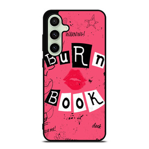 MEAN GIRLS BURN BOOK 2 Samsung Galaxy S24 FE Case MEAN GIRLS BURN BOOK 2 Samsung Galaxy S24 FE Case