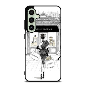 MEGAN HESS FASHION Samsung Galaxy S24 FE Case