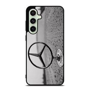 MERCEDES BENZ LOGO Samsung Galaxy S24 FE Case MERCEDES BENZ LOGO Samsung Galaxy S24 FE Case
