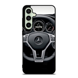 MERCEDES BENZ STEERING WHEEL Samsung Galaxy S24 FE Case