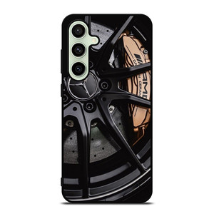 MERCEDES BENZ WHEELS 2 Samsung Galaxy S24 FE Case