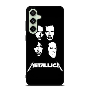 METALLICA BAND ROCK 4 Samsung Galaxy S24 FE Case