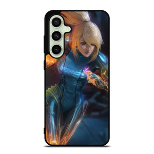 METROID SAMUS ARAN Samsung Galaxy S24 FE Case