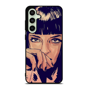 MIA WALLACE PULP FICTION 3 Samsung Galaxy S24 FE Case