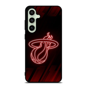 MIAMI HEAT ICON Samsung Galaxy S24 FE Case MIAMI HEAT ICON Samsung Galaxy S24 FE Case