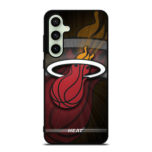 MIAMI HEAT LOGO Samsung Galaxy S24 FE Case