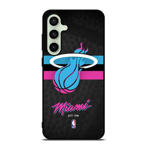 MIAMI HEAT NBA 2 Samsung Galaxy S24 FE Case