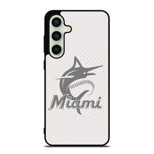 MIAMI MARLINS MLB LOGO 2 Samsung Galaxy S24 FE Case MIAMI MARLINS MLB LOGO 2 Samsung Galaxy S24 FE Case