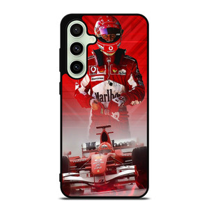 MICHAEL SCHUMACHER FORMULA ONE 3 Samsung Galaxy S24 FE Case