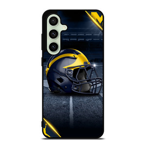 MICHIGAN WOLVERINES FOOTBALL Samsung Galaxy S24 FE Case