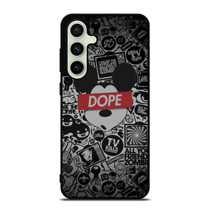 MICKEY MOUSE DOPE Samsung Galaxy S24 FE Case