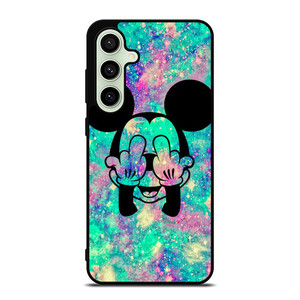 MIDDLE FINGER MICKY MOUSE Samsung Galaxy S24 FE Case