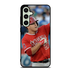 MIKE TROUT ANGELS Samsung Galaxy S24 FE Case