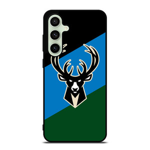 MILWAUKEE BUCKS ICON 2 Samsung Galaxy S24 FE Case