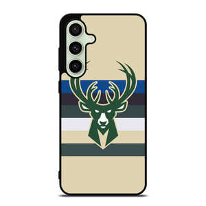 MILWAUKEE BUCKS ICON 3 Samsung Galaxy S24 FE Case