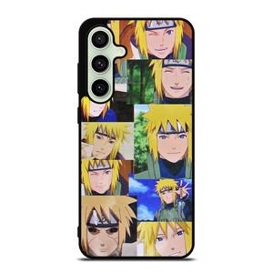 MINATO NAMIKAZE COLLAGE Samsung Galaxy S24 FE Case