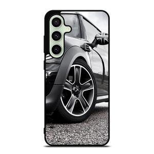 MINI COOPER WHEEL 2 Samsung Galaxy S24 FE Case