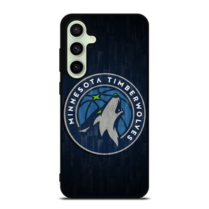 MINNESOTA TIMBERWOLVES LOGO Samsung Galaxy S24 FE Case