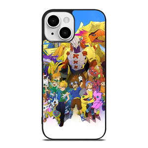 DIGIMON ALL PLAYERS 2 iPhone 13 Mini Case