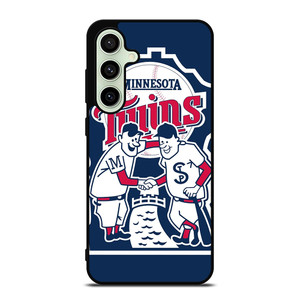MINNESOTA TWINS LOGO 3 Samsung Galaxy S24 FE Case