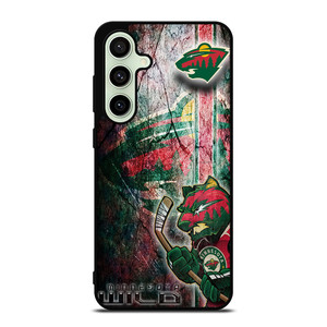 MINNESOTA WILD SYMBOL Samsung Galaxy S24 FE Case MINNESOTA WILD SYMBOL Samsung Galaxy S24 FE Case
