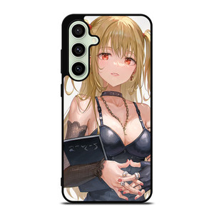 MISA AMANE DEATH NOTE Samsung Galaxy S24 FE Case MISA AMANE DEATH NOTE Samsung Galaxy S24 FE Case