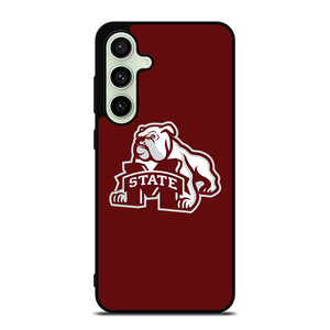 MISSISSIPPI STATE UNIVERSITY BULLDOGS LOGO Samsung Galaxy S24 FE Case MISSISSIPPI STATE UNIVERSITY BULLDOGS LOGO Samsung Galaxy S24 FE Case