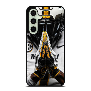 MISSOURI TIGERS HELMET ICON Samsung Galaxy S24 FE Case MISSOURI TIGERS HELMET ICON Samsung Galaxy S24 FE Case