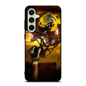 MISSOURI TIGERS ICON HELMET Samsung Galaxy S24 FE Case MISSOURI TIGERS ICON HELMET Samsung Galaxy S24 FE Case
