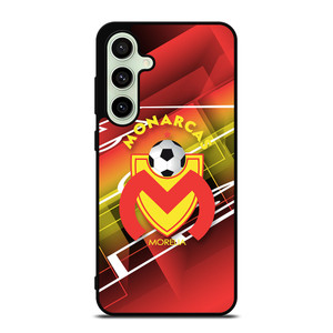 MONARCAS MORELIA LOGO 2 Samsung Galaxy S24 FE Case