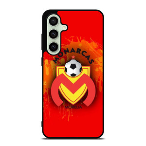 MONARCAS MORELIA LOGO Samsung Galaxy S24 FE Case