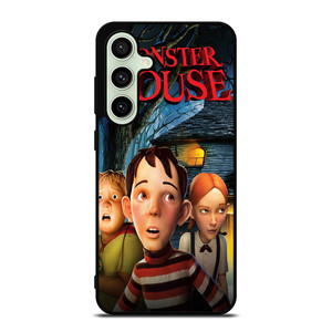 MONSTER HOUSE CHARACTERS Samsung Galaxy S24 FE Case MONSTER HOUSE CHARACTERS Samsung Galaxy S24 FE Case
