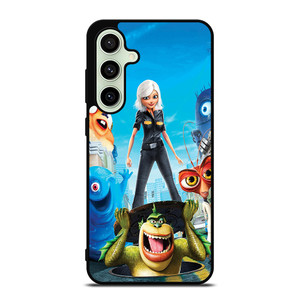 MONSTER VS ALIENS CARTOON Samsung Galaxy S24 FE Case